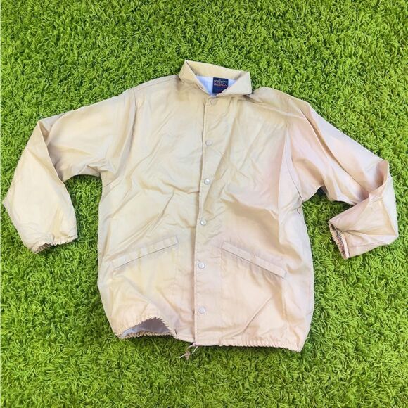 VINTAGE 90'S WINDBREAKER JACKET - Picture 1 of 11